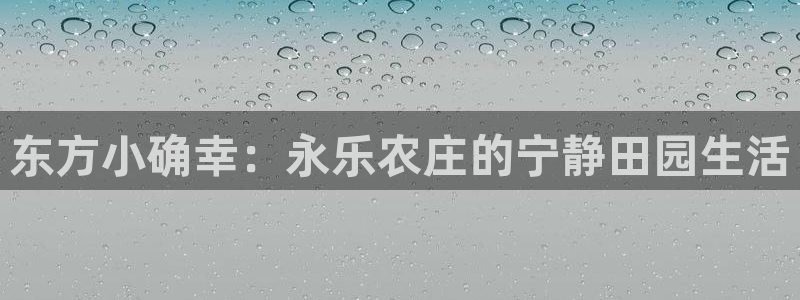 金年会是真的吗